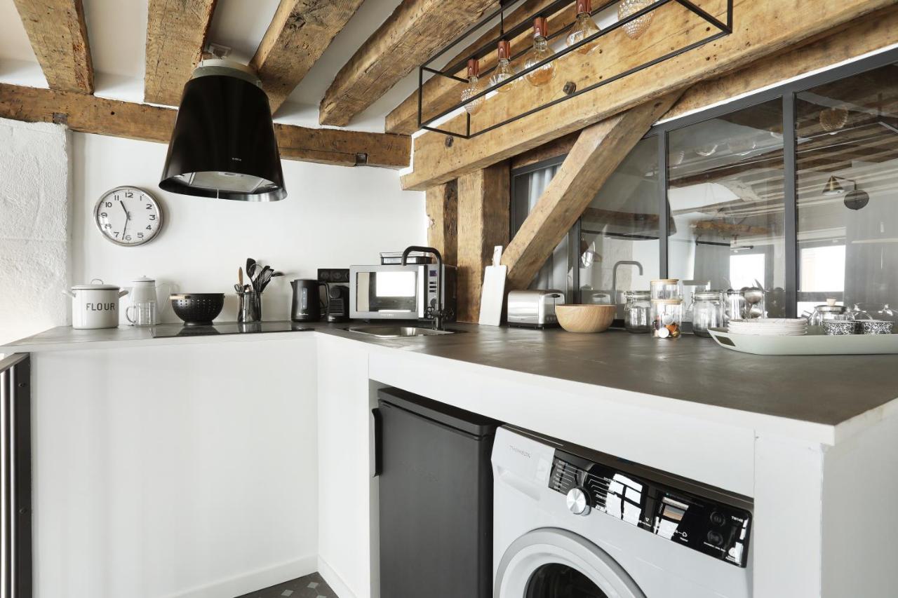Apartment Saint Germain Des Pres By Studio Prestige Paris Exterior foto