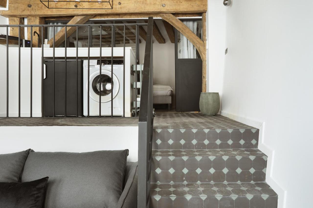 Apartment Saint Germain Des Pres By Studio Prestige Paris Exterior foto
