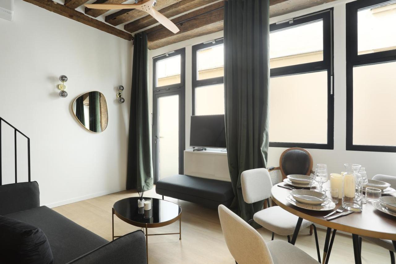 Apartment Saint Germain Des Pres By Studio Prestige Paris Exterior foto